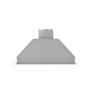 ZLINE 34" Ducted Wall Mount Range Hood Insert in Outdoor Approved Stainless Steel (695-304-34)