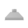 ZLINE 34" Ducted Wall Mount Range Hood Insert in Stainless Steel (698-34)
