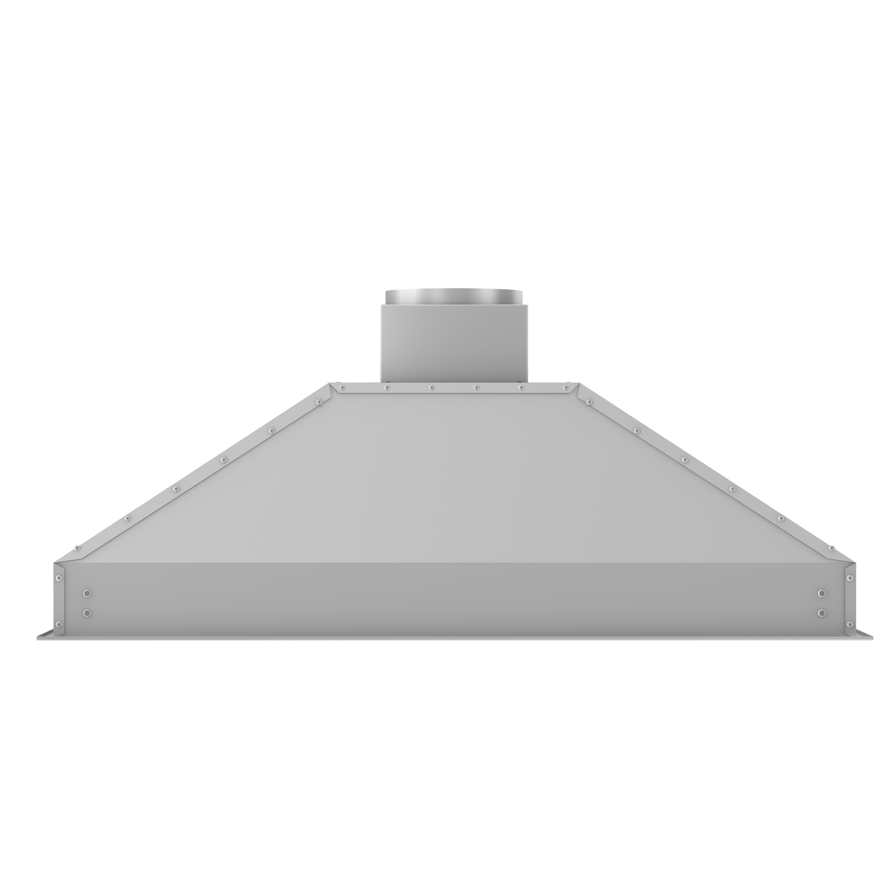 ZLINE 46" Ducted Wall Mount Range Hood Insert in Outdoor Approved Stainless Steel (698-304-46)