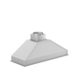 ZLINE 46" Ducted Wall Mount Range Hood Insert in Stainless Steel (698-46)