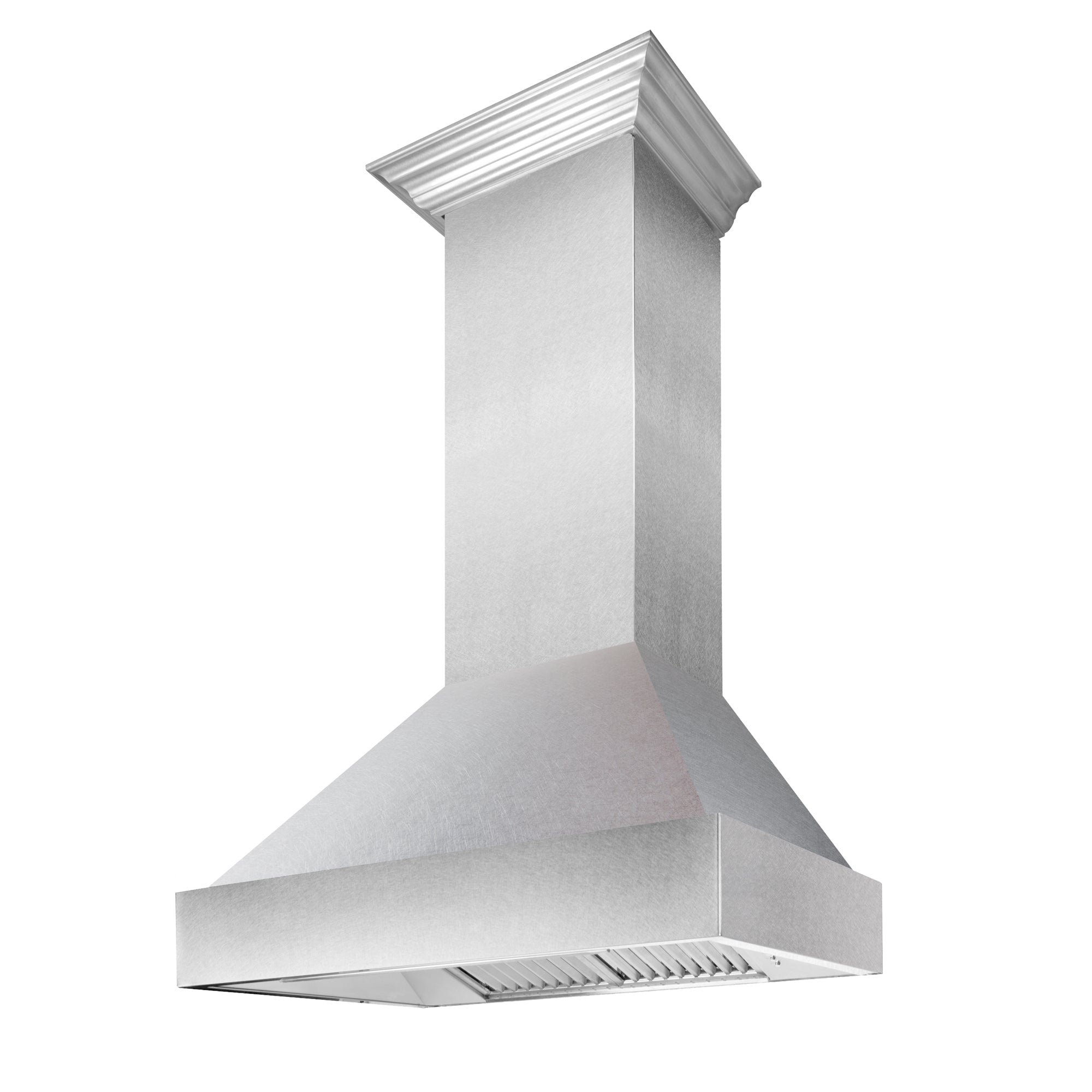 ZLINE 36" Designer Series Ducted Wall Mount Range Hood in Fingerprint Resistant Stainless Steel (8656S-36)