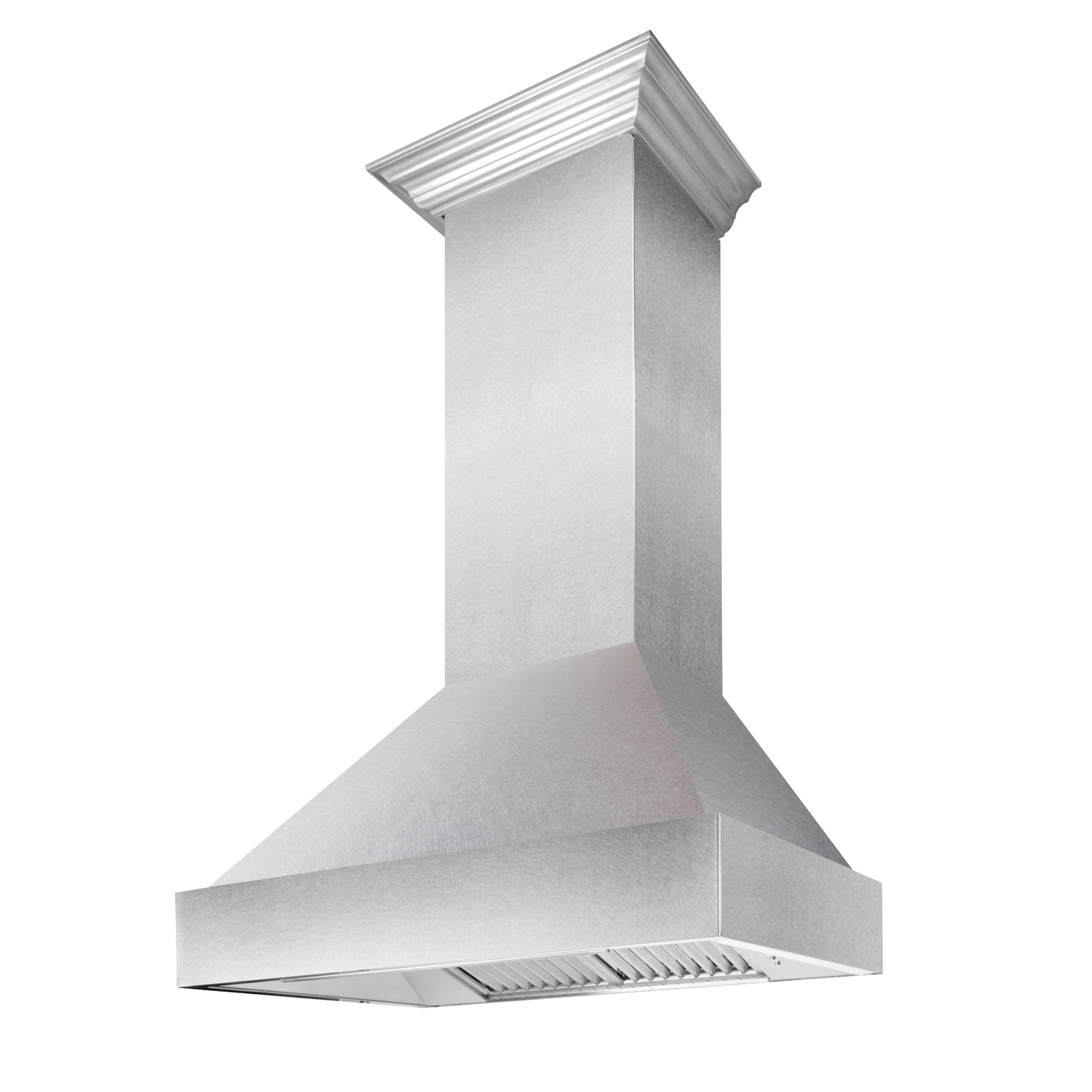 ZLINE 36" Designer Series Ducted Wall Mount Range Hood in Fingerprint Resistant Stainless Steel (8656S-36)