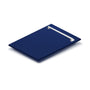 ZLINE 18" Tallac Dishwasher Panel in Blue Gloss with Traditional Handle (DPV-BG-18)