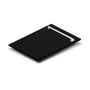 ZLINE 18" Tallac Dishwasher Panel in Black Matte with Traditional Handle (DPV-BLM-18)