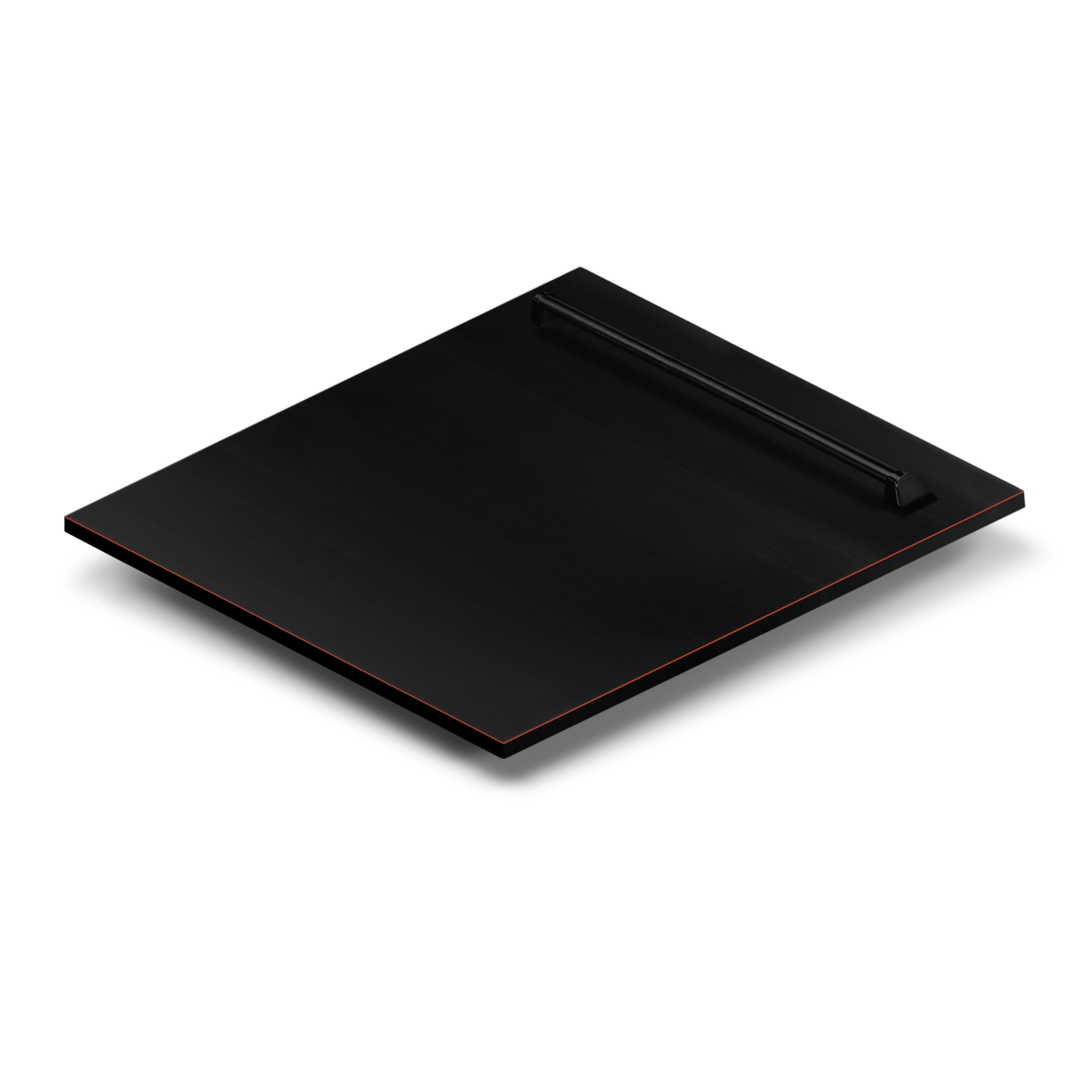 ZLINE 18" Tallac Dishwasher Panel in Oil Rubbed Bronze with Traditional Handle (DPV-ORB-18)