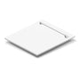 ZLINE 24" Tallac Dishwasher Panel in White Matte with Traditional Handle (DPV-WM-24)