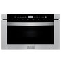 ZLINE 24 in. 1.2 cu. ft. Stainless Steel Built-in Microwave Drawer (MWD-1)