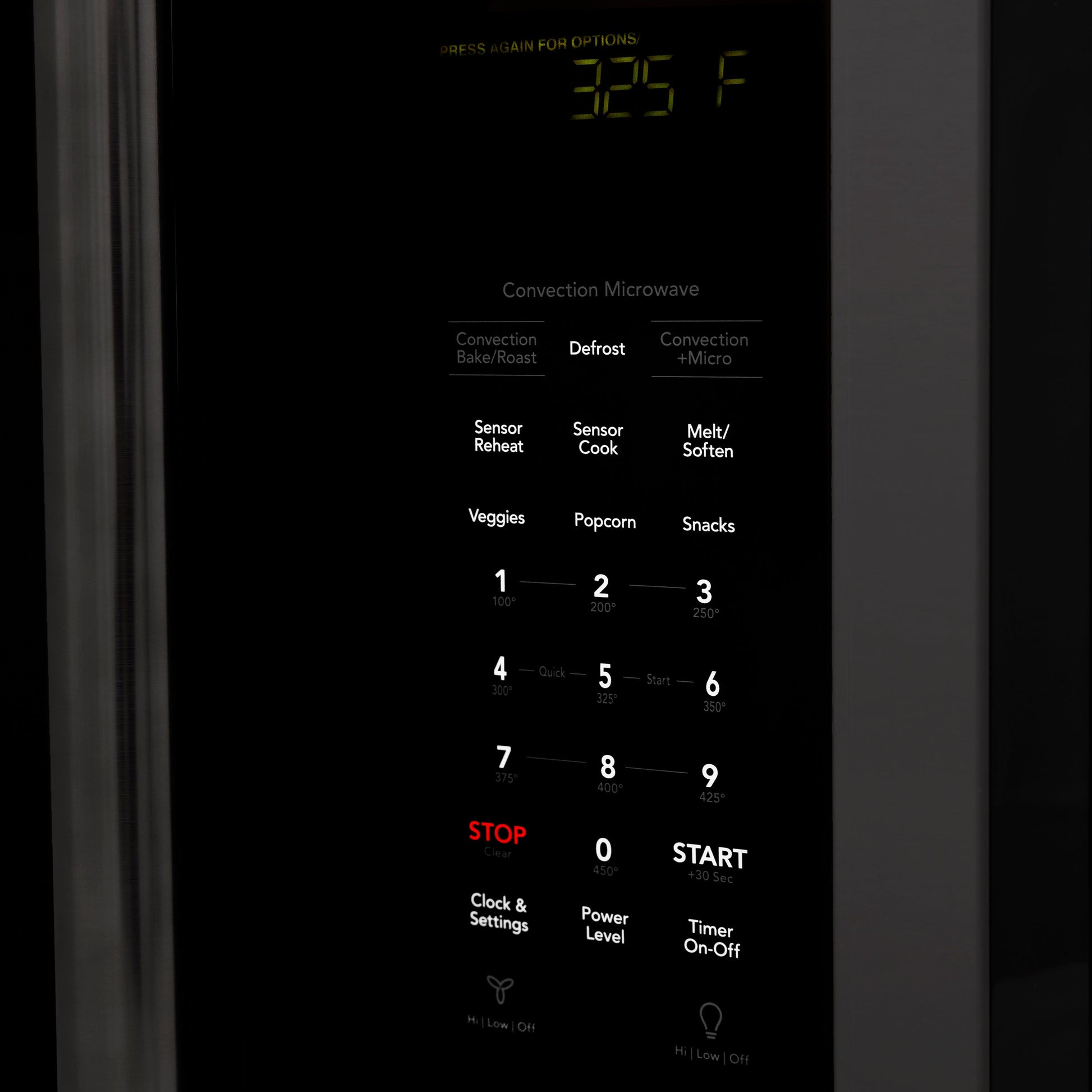 ZLINE 30 in. Over the Range Convection Microwave Oven with Traditional Handle and Color Options (MWO-OTR-H)