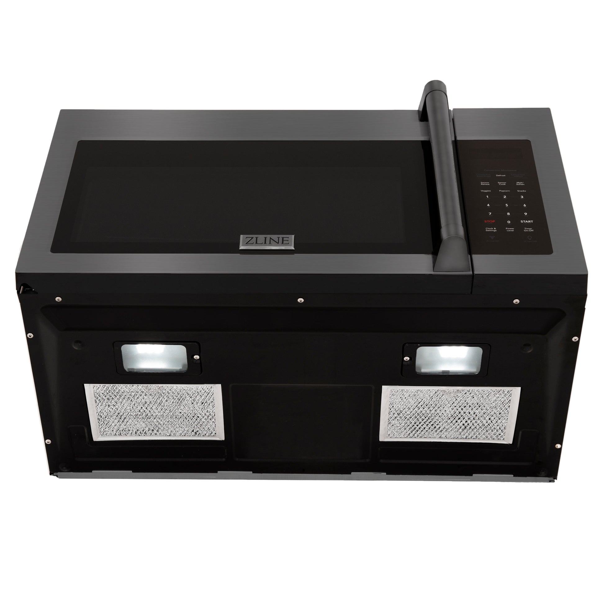 ZLINE 30 in. Over the Range Convection Microwave Oven with Traditional Handle and Color Options (MWO-OTR-H)