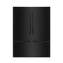 ZLINE 60 in. 32.2 cu. ft. French Door Built-In Bottom Freezer Refrigerator with Water Dispensers and Ice Makers in Black Stainless Steel (RBIV-BS-60)