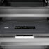 ZLINE Autograph Edition 24 in. 12.5 cu. ft. Column Refrigerator in DuraSnow® Stainless Steel with Graphite Gray Interior and Polished Gold Accents (RCRVZ-SN-24-G)