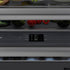ZLINE Autograph Edition 30 in. 16.1 cu. ft. Built-In Bottom Freezer Refrigerator with Water Dispenser and Ice Maker in DuraSnow® Stainless Steel with Graphite Gray Interior and Polished Gold Accents (GRBIVZ-SN-30-G)