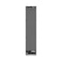 ZLINE Autograph Edition 18 in. 8.6 cu. ft. Panel Ready Right Hinge Column Freezer with Graphite Gray Interior and Polished Gold Accents (RBCFVRZ-18-G)