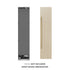 ZLINE Autograph Edition 18 in. 8.6 cu. ft. Panel Ready Right Hinge Column Freezer with Graphite Gray Interior and Polished Gold Accents (RBCFVRZ-18-G)