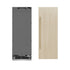 ZLINE Autograph Edition 30 in. 16.7 cu. ft. Panel Ready Column Refrigerator with Graphite Gray Interior and Polished Gold Accents (RBCRVZ-30-G)