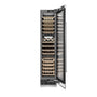 ZLINE 18 in. 9.0 cu. ft. Triple Zone 68 Bottle Right Hinge Column Wine Cooler in Satin Stainless Steel (RCWVR-SN-18)