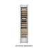 ZLINE Autograph Edition 18 in. 9.0 cu. ft. Triple Zone 68 Bottle Left Hinge Column Wine Cooler in Stainless Steel with Champagne Bronze Accents (RCWVLZ-30418-CB)