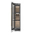 ZLINE Autograph Edition 18 in. 9.0 cu. ft. Triple Zone 68 Bottle Left Hinge Column Wine Cooler in Stainless Steel with Champagne Bronze Accents (RCWVLZ-30418-CB)