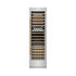 ZLINE Autograph Edition 24 in. 12.4 cu. ft. Triple Zone 100 Bottle Column Wine Cooler in Stainless Steel and Polished Gold Accents (RCWVZ-304-24-G)