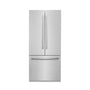 ZLINE 36 in. 19.6 cu. ft. French Door Built-In Bottom Freezer Refrigerator with Water Dispenser and Ice Maker in Stainless Steel (RBIV-304-36)