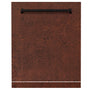 ZLINE 24" Monument Dishwasher Panel in Hand Hammered Copper with Traditional Handle (DPMT-HH-24)