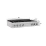 ZLINE 48 in. Legacy Gas Rangetop with 7 Burners and Porcelain Cooktop in DuraSnow® Stainless Steel (RTS-48)
