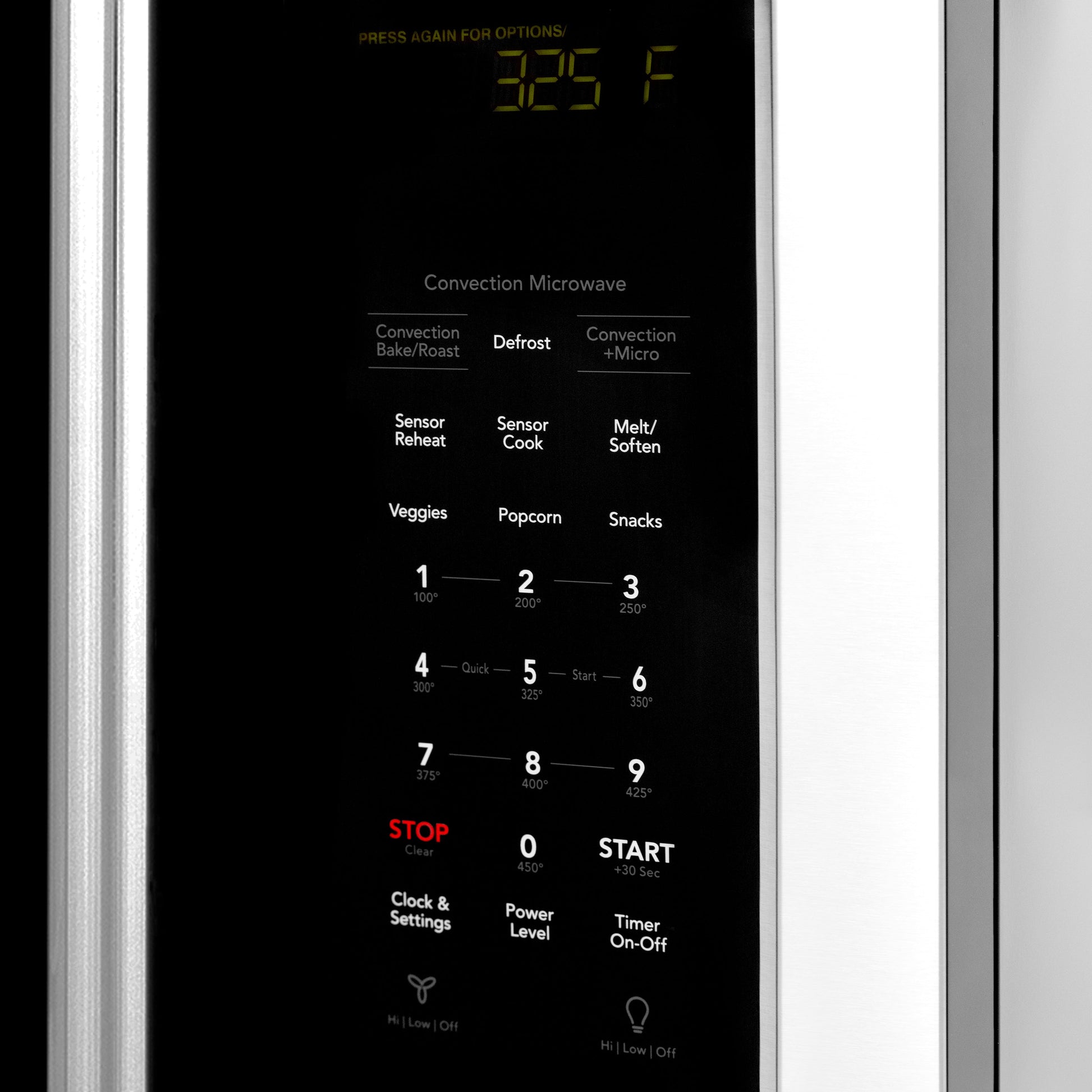 ZLINE 30 in. Over the Range Convection Microwave Oven with Traditional Handle and Color Options (MWO-OTR-H)