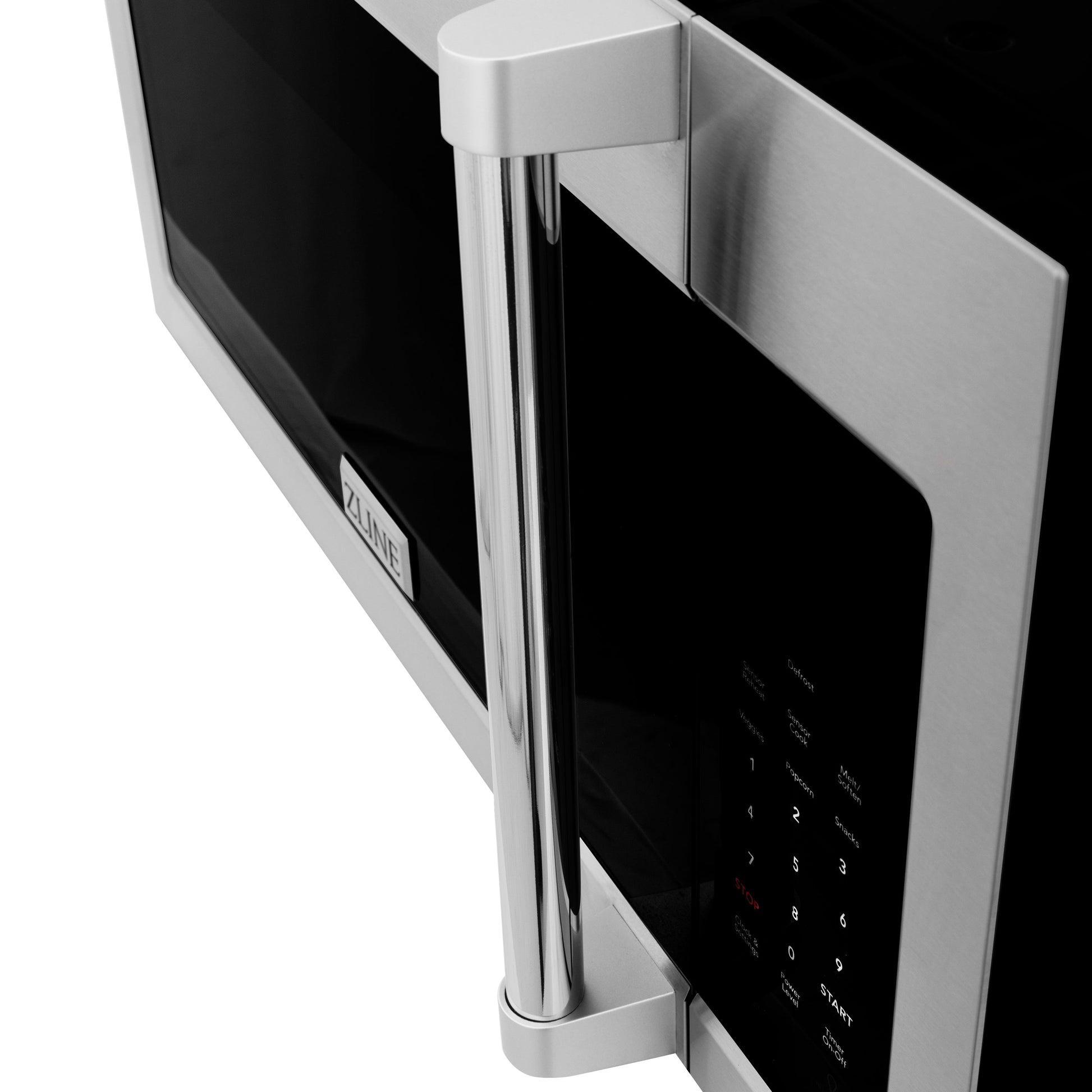 ZLINE 30 in. Over the Range Convection Microwave Oven with Traditional Handle and Color Options (MWO-OTR-H)
