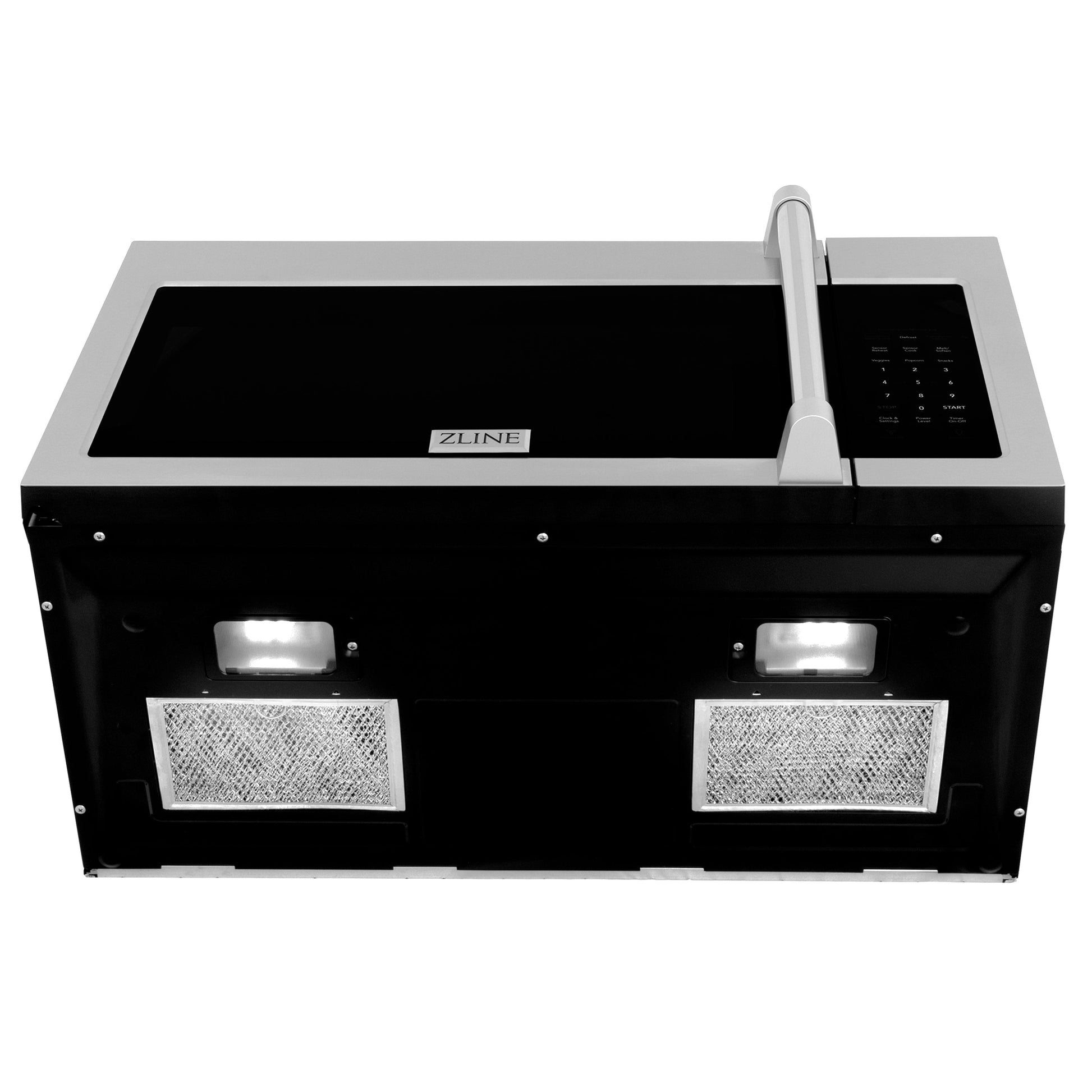 ZLINE 30 in. Over the Range Convection Microwave Oven with Traditional Handle and Color Options (MWO-OTR-H)