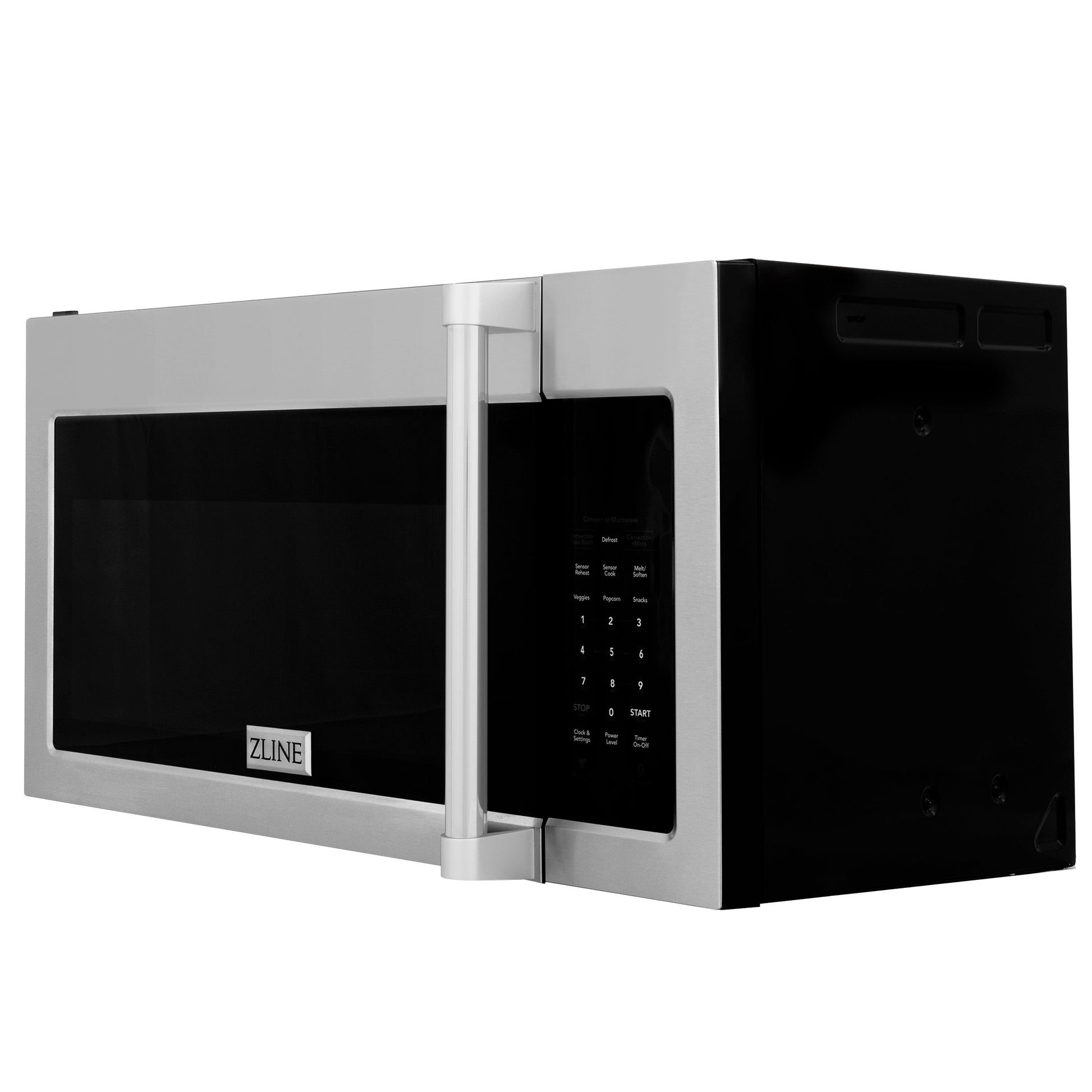 ZLINE 30 in. Over the Range Convection Microwave Oven with Traditional Handle and Color Options (MWO-OTR-H)