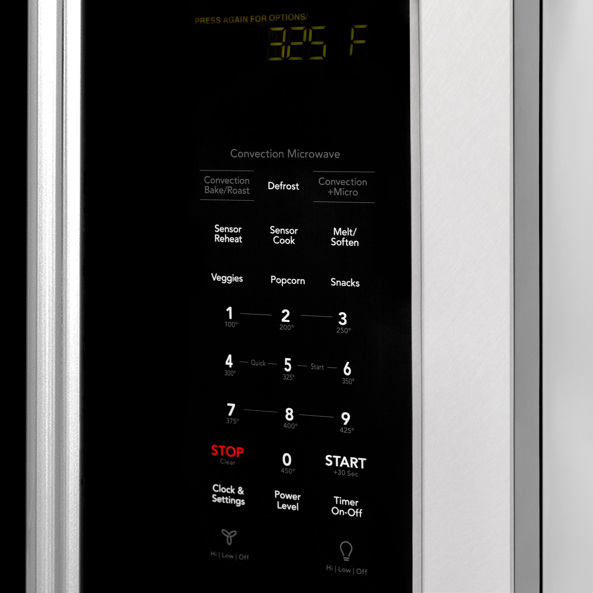 ZLINE 30 in. Over the Range Convection Microwave Oven with Traditional Handle and Color Options (MWO-OTR-H)