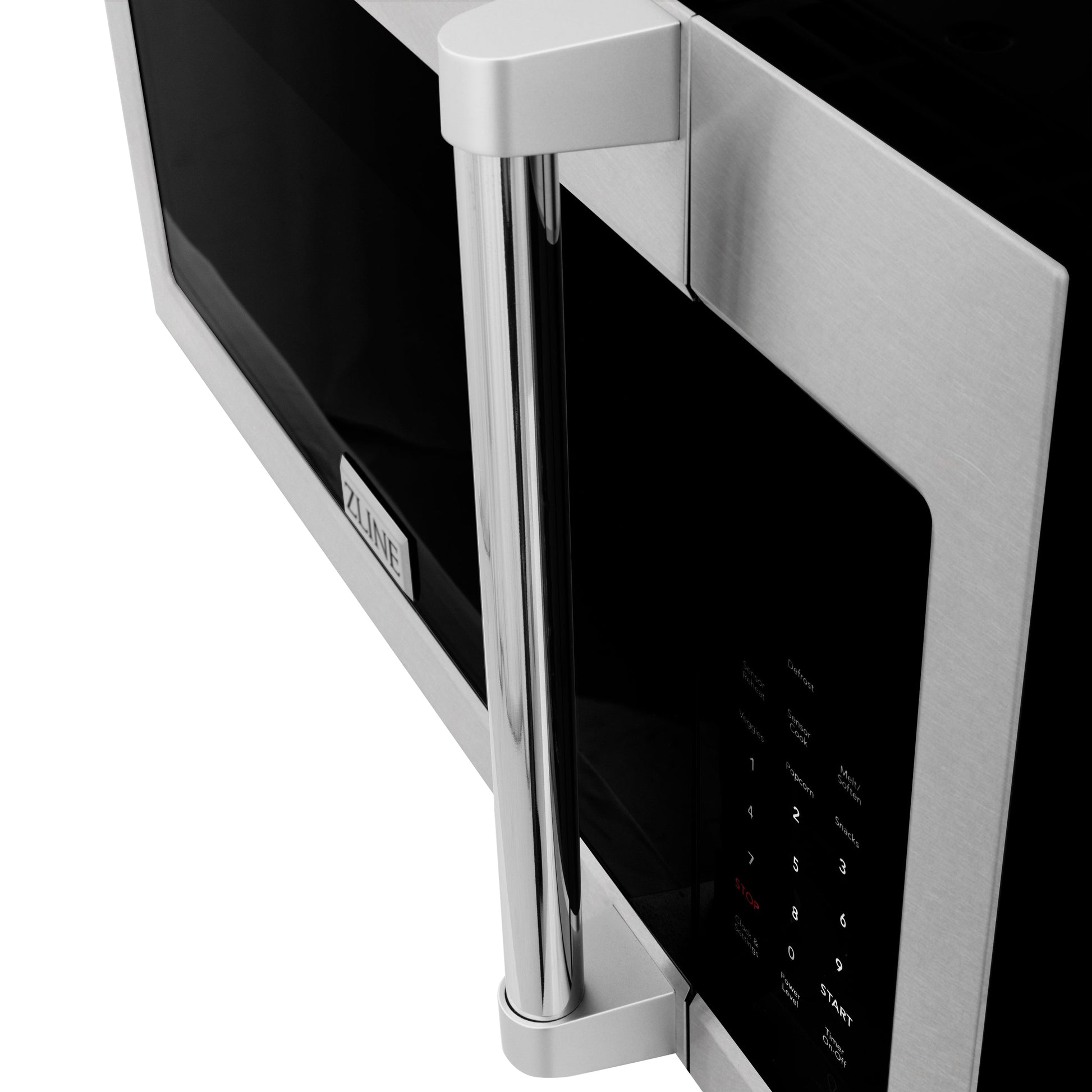 ZLINE 30 in. Over the Range Convection Microwave Oven with Traditional Handle and Color Options (MWO-OTR-H)