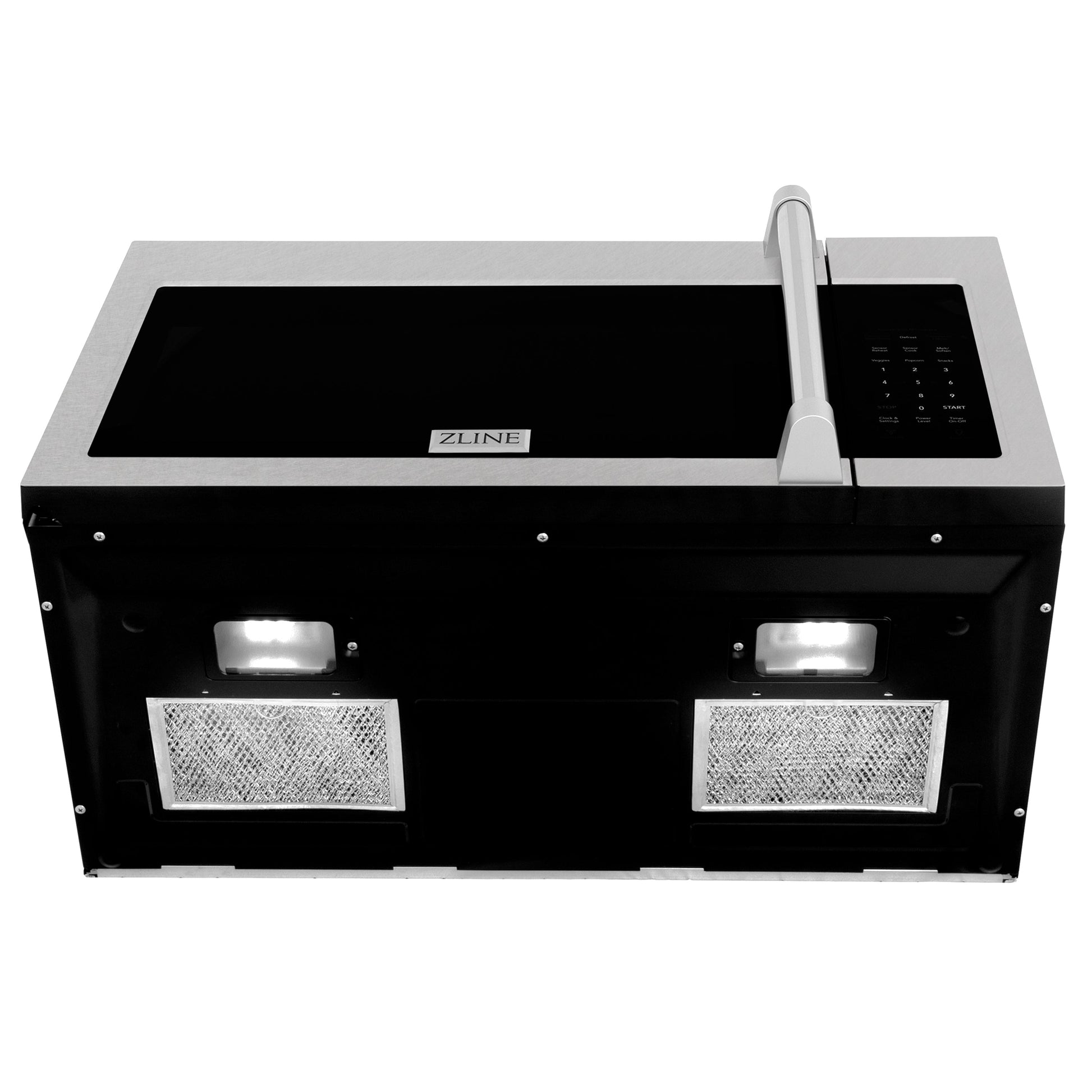 ZLINE 30 in. Over the Range Convection Microwave Oven with Traditional Handle and Color Options (MWO-OTR-H)