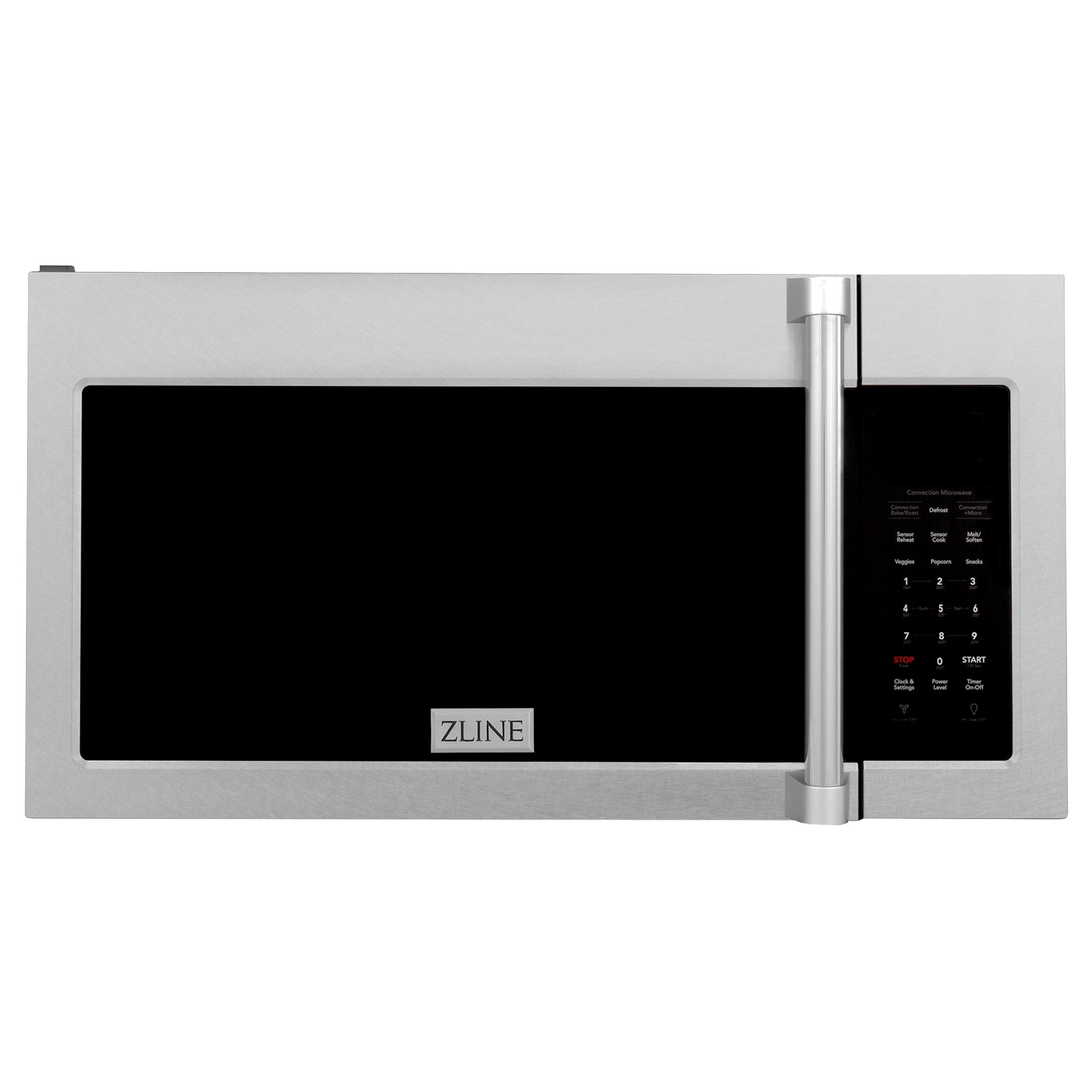 ZLINE 30 in. Over the Range Convection Microwave Oven with Traditional Handle and Color Options (MWO-OTR-H)