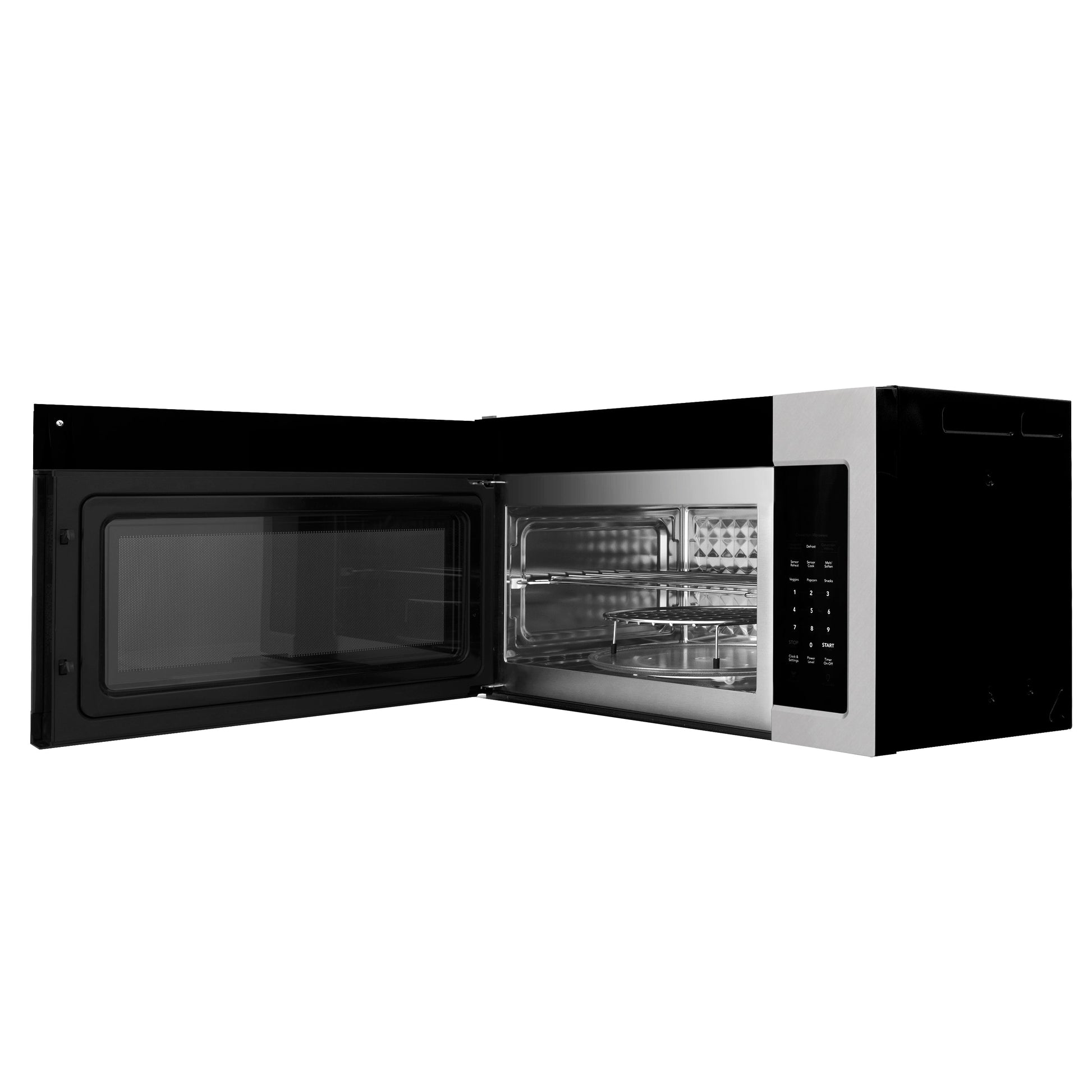 ZLINE 30 in. Over the Range Convection Microwave Oven with Traditional Handle and Color Options (MWO-OTR-H)