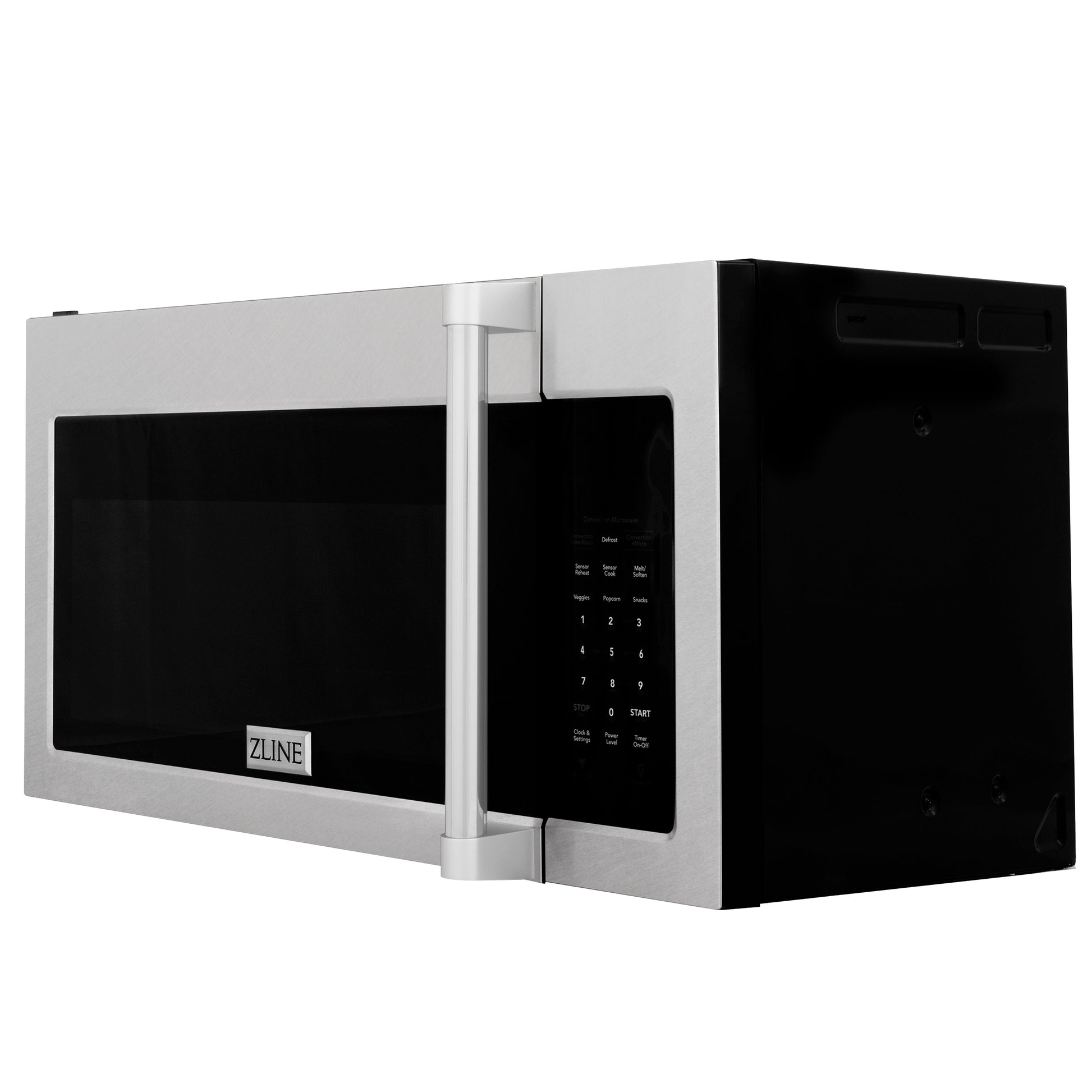 ZLINE 30 in. Over the Range Convection Microwave Oven with Traditional Handle and Color Options (MWO-OTR-H)