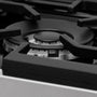 ZLINE 48 in. Legacy Gas Rangetop with 7 Burners and Porcelain Cooktop in DuraSnow® Stainless Steel (RTS-48)