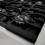 ZLINE 48 in. Legacy Gas Rangetop with 7 Burners and Porcelain Cooktop in DuraSnow® Stainless Steel (RTS-48)