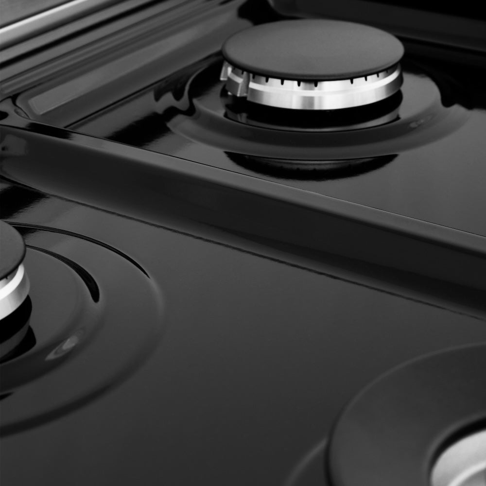 ZLINE 48 in. Legacy Gas Rangetop with 7 Burners and Porcelain Cooktop in DuraSnow® Stainless Steel (RTS-48)
