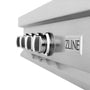 ZLINE 48 in. Legacy Gas Rangetop with 7 Burners and Porcelain Cooktop in DuraSnow® Stainless Steel (RTS-48)
