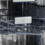 ZLINE 24 in. Tallac Series 3rd Rack Dishwasher with Fingerprint Resistant Stainless Steel Panel and Traditional Handle 51dBa (DWV-SN-24)