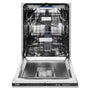 ZLINE 24 in. Tallac Series 3rd Rack Dishwasher with Fingerprint Resistant Stainless Steel Panel and Traditional Handle 51dBa (DWV-SN-24)