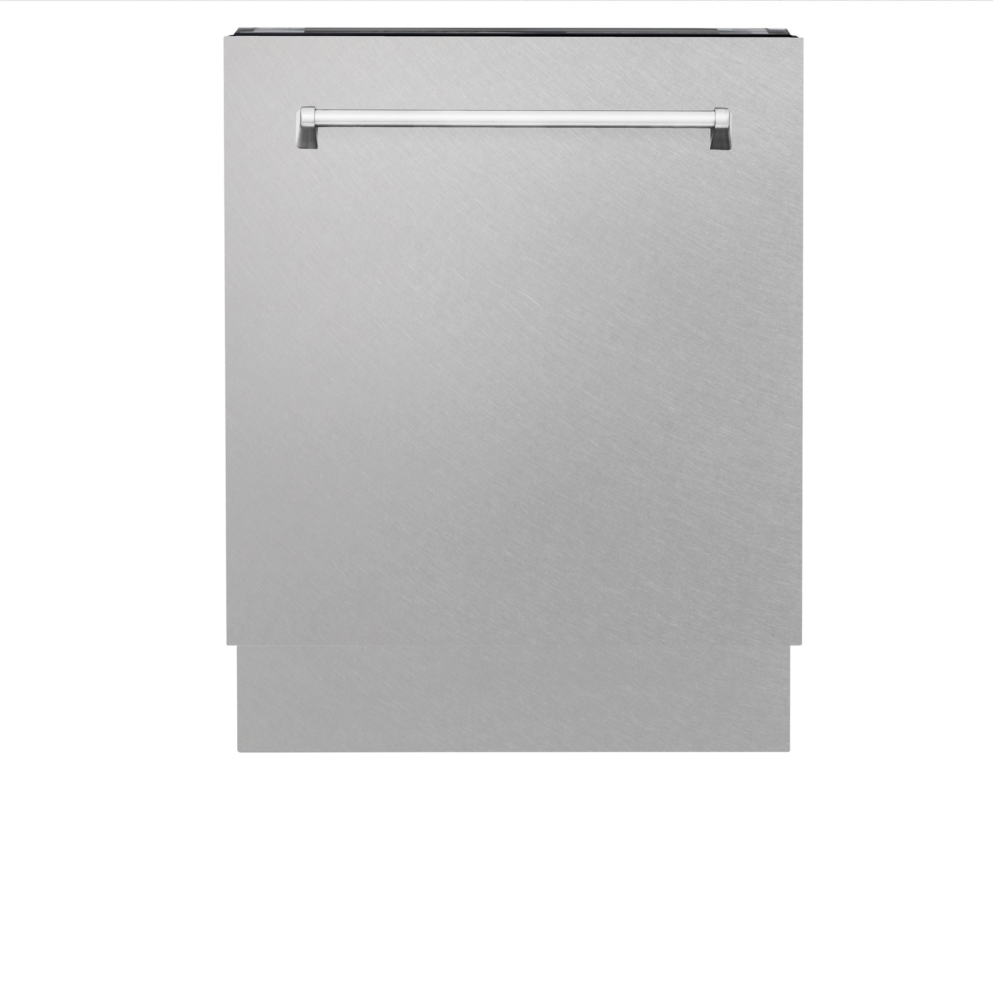 ZLINE 24 in. Tallac Series 3rd Rack Dishwasher with Fingerprint Resistant Stainless Steel Panel and Traditional Handle 51dBa (DWV-SN-24)