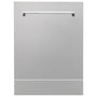 ZLINE 24 in. Tallac Series 3rd Rack Dishwasher with Fingerprint Resistant Stainless Steel Panel and Traditional Handle 51dBa (DWV-SN-24)