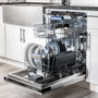 ZLINE 24 in. Tallac Series 3rd Rack Dishwasher with Fingerprint Resistant Stainless Steel Panel and Traditional Handle 51dBa (DWV-SN-24)