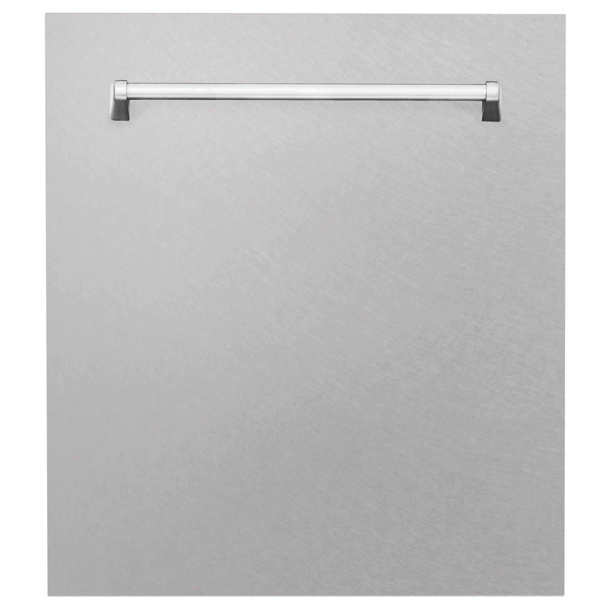 ZLINE 24 in. Tallac Series 3rd Rack Dishwasher with Fingerprint Resistant Stainless Steel Panel and Traditional Handle 51dBa (DWV-SN-24)