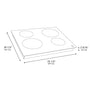 ZLINE 24 in. Induction Cooktop with 4 burners (RCIND-24)