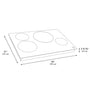 ZLINE 30 in. Induction Cooktop with 4 burners (RCIND-30)