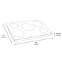 ZLINE 36 in. Induction Cooktop with 5 burners (RCIND-36)