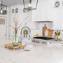 ZLINE 36" Porcelain Gas Stovetop with 6 Gas Brass Burners (RT-BR-36)